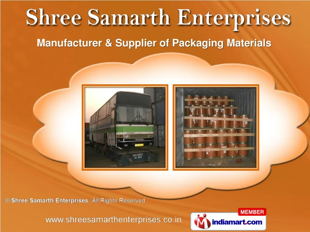 manufacturer supplier of packaging materials