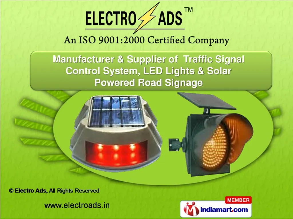 manufacturer supplier of traffic signal control