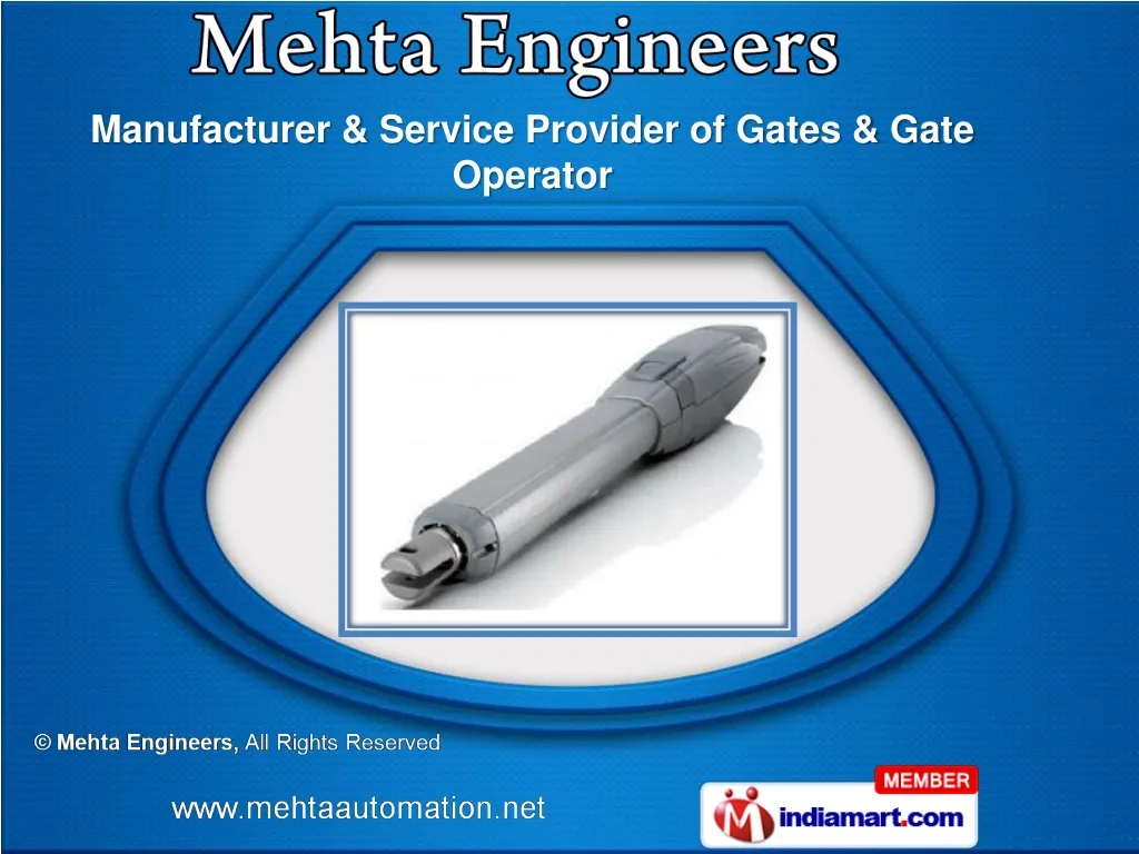 manufacturer service provider of gates gate