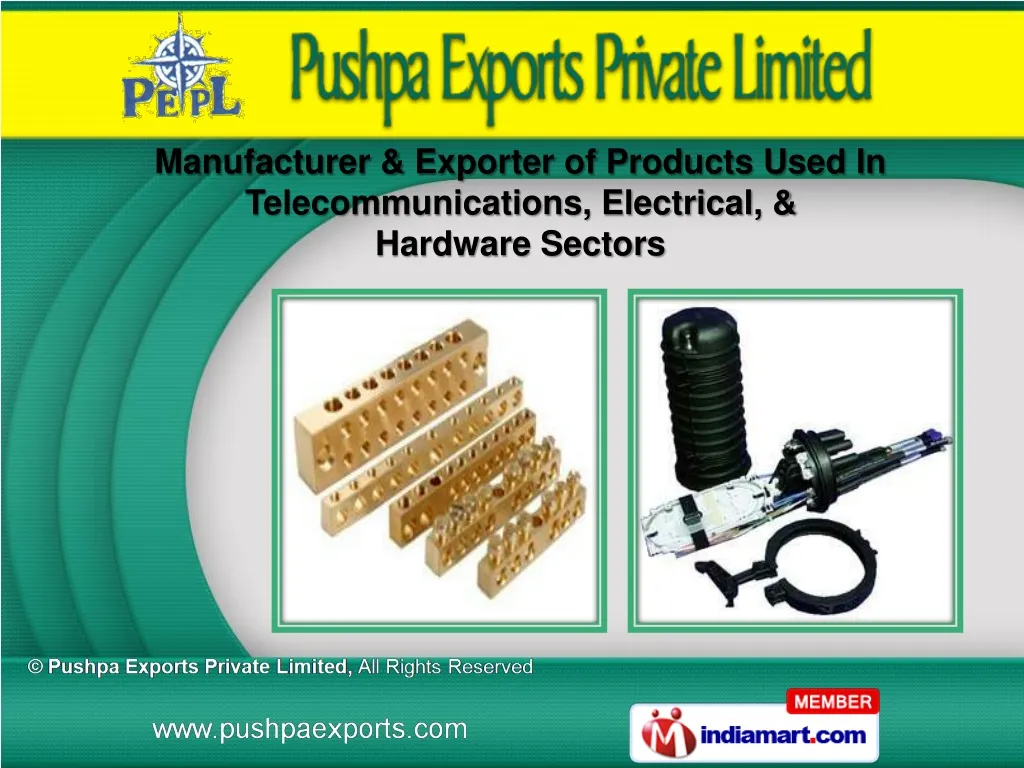 manufacturer exporter of products used