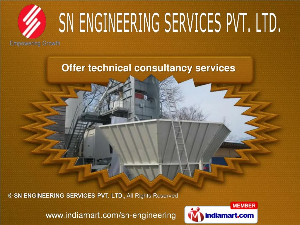 offer technical consultancy services