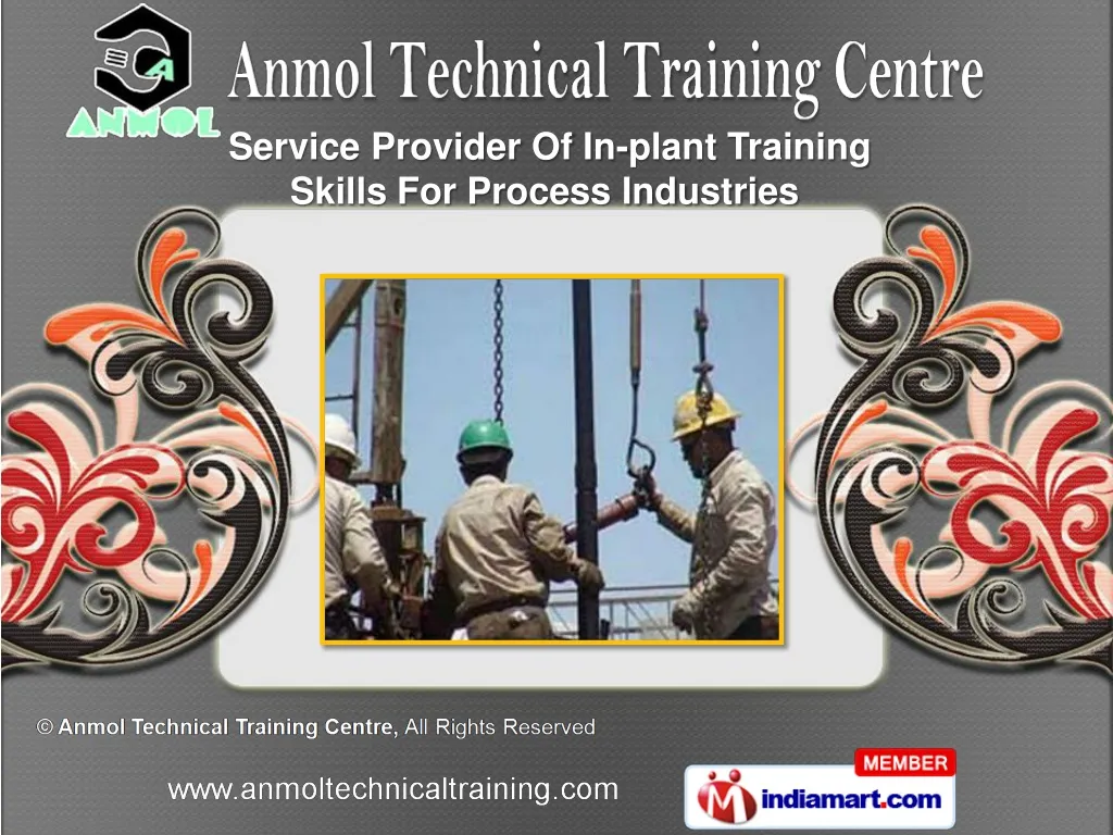 service provider of in plant training skills