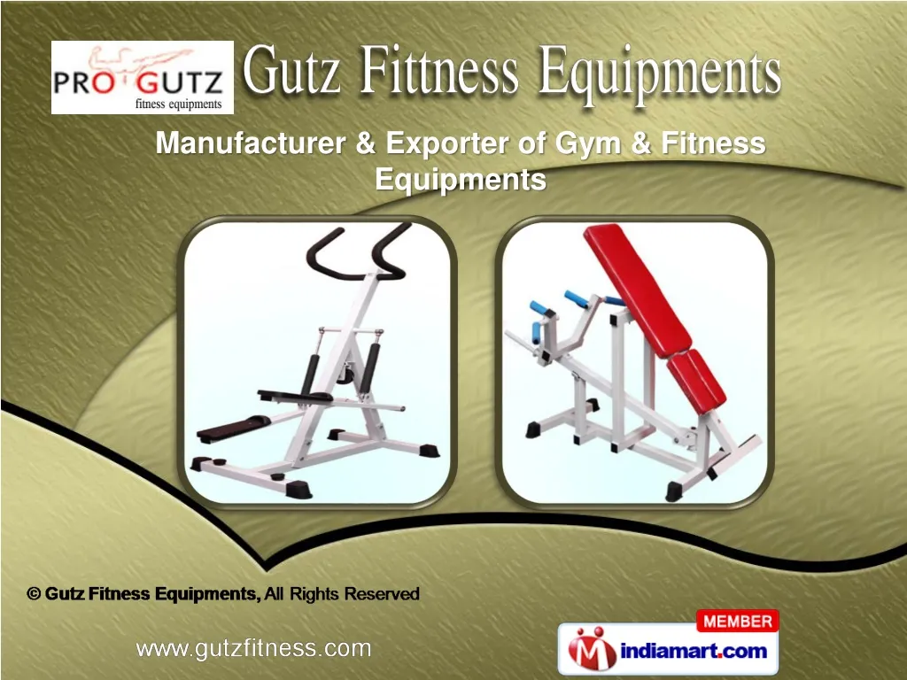 manufacturer exporter of gym fitness equipments