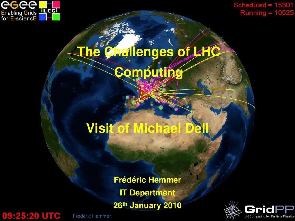 the challenges of lhc computing
