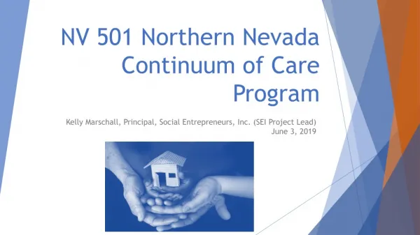 NV 501 Northern Nevada Continuum of Care Program