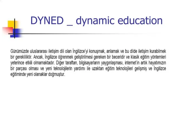 DYNED _ dynamic education