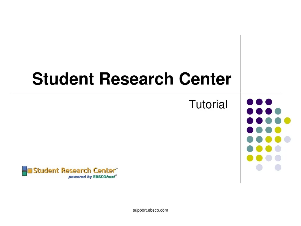 student research center