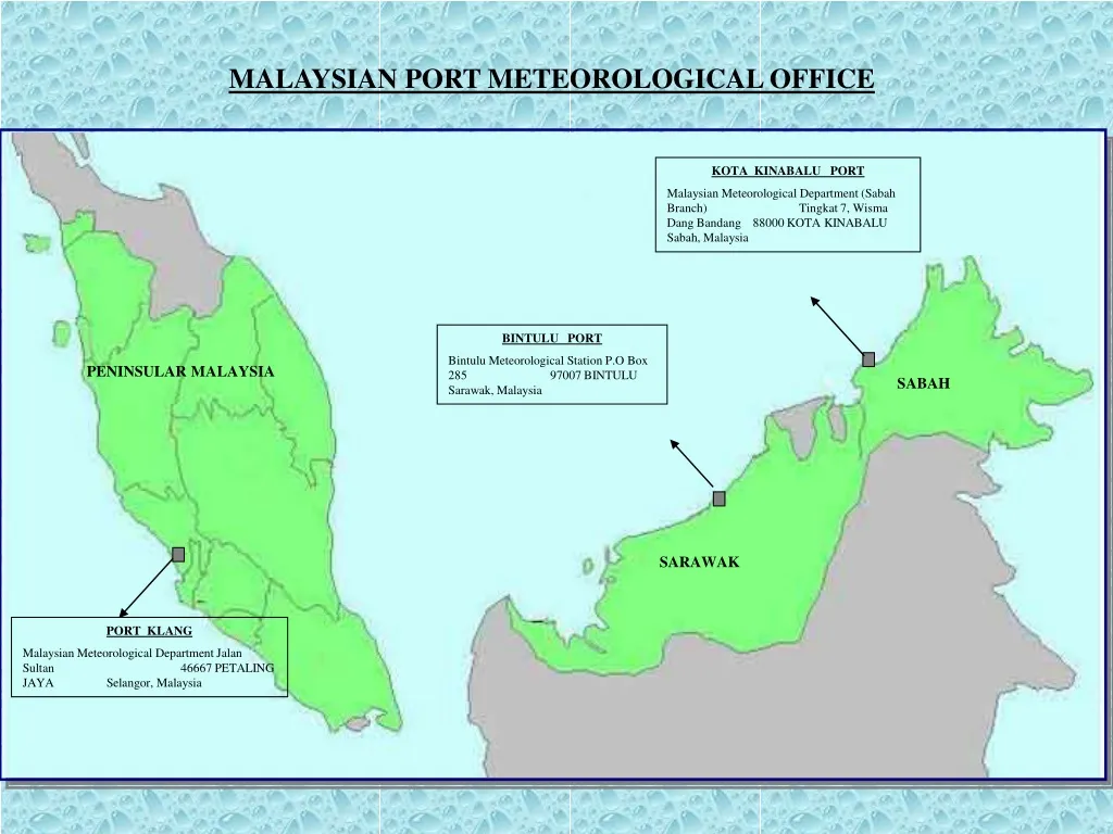 kota kinabalu port malaysian meteorological