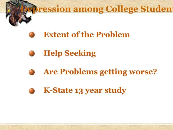 Depression among College Students