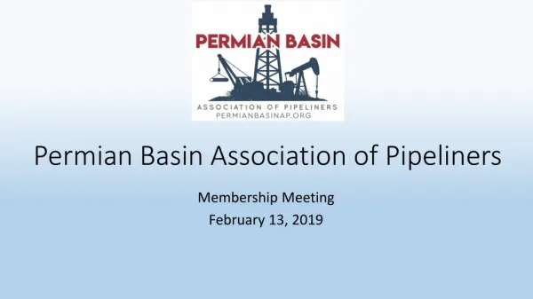 Permian Basin Association of Pipeliners