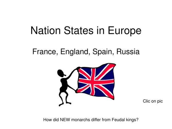 Nation States in Europe