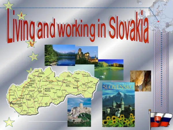 Living and working in Slovakia