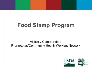 Food Stamp Program - slide 1