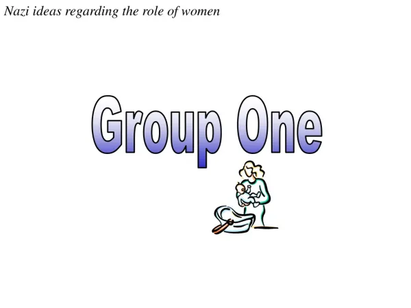 Group One
