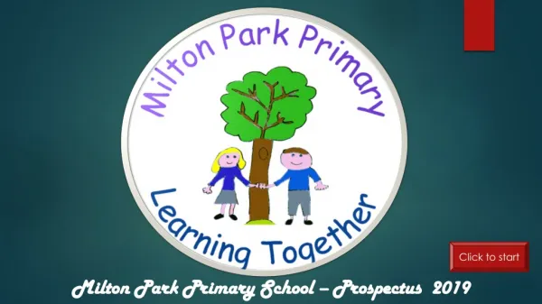 Milton Park Primary School – Prospectus 2019