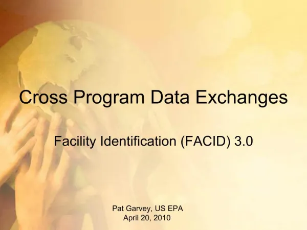 Cross Program Data Exchanges