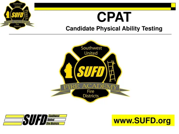 CPAT Candidate Physical Ability Testing