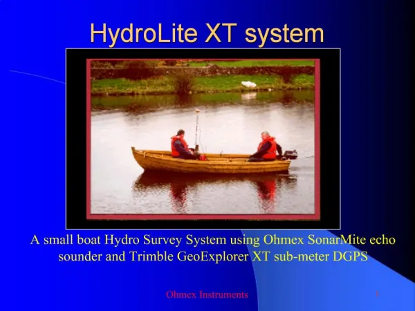 HydroLite XT system