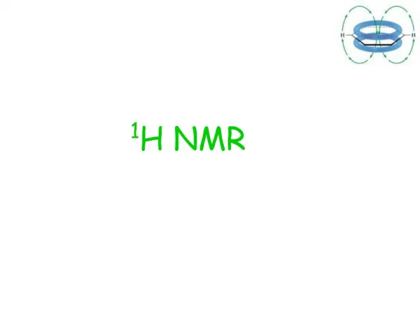 1H NMR
