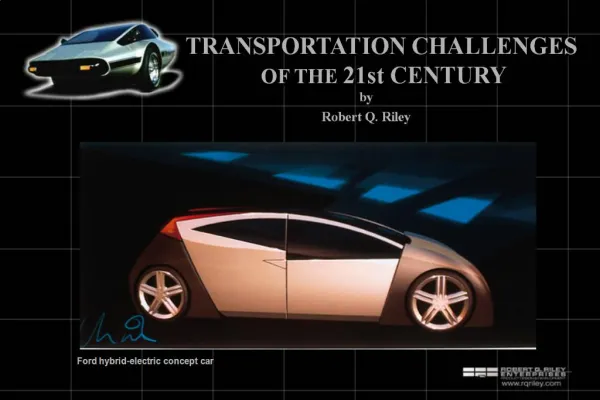 Future Automotive Design Trends