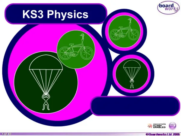 KS3 Physics