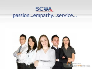 Debt Settlement Options Video From SCOA - Debt Settlement Co - slide 1