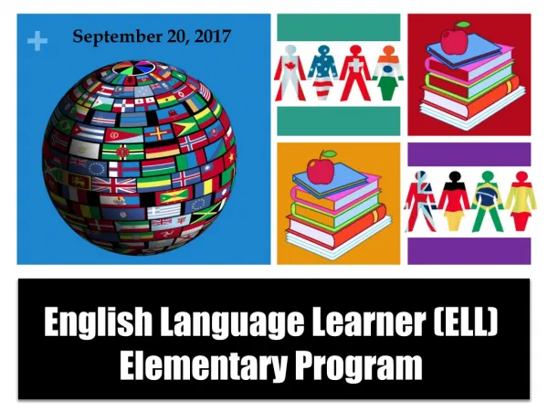 English Language Learner (ELL) Elementary Program