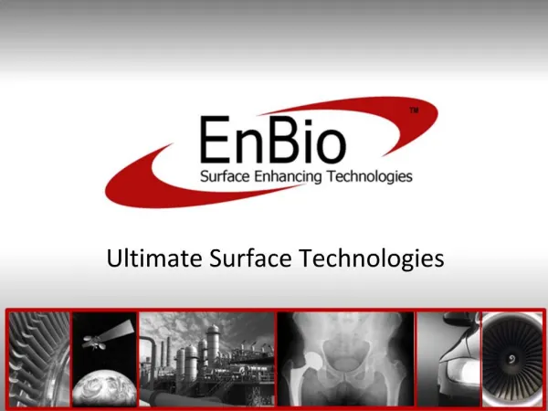 Ultimate Surface Technologies