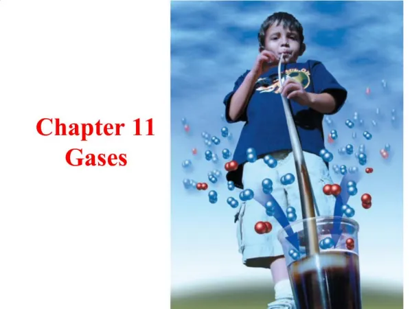 Chapter 11 Gases