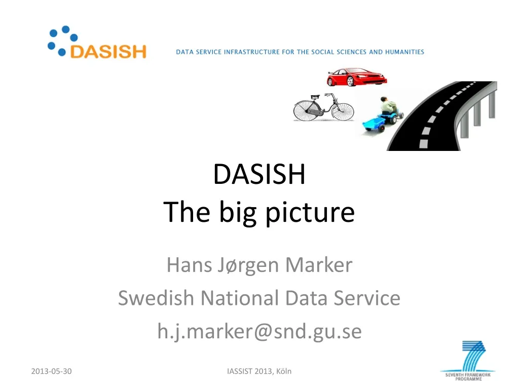 dasish the big picture