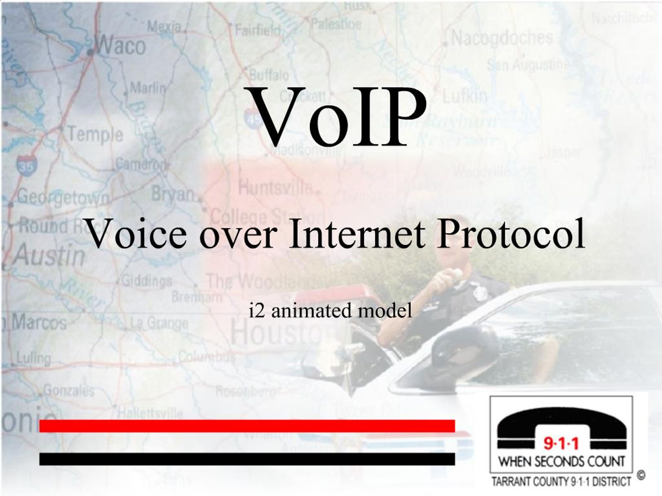 PPT - VoIP Voice over Internet Protocol i2 animated model PowerPoint ...