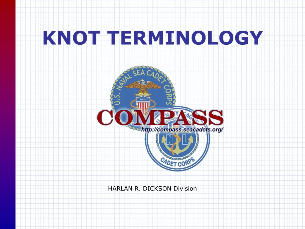 knot terminology