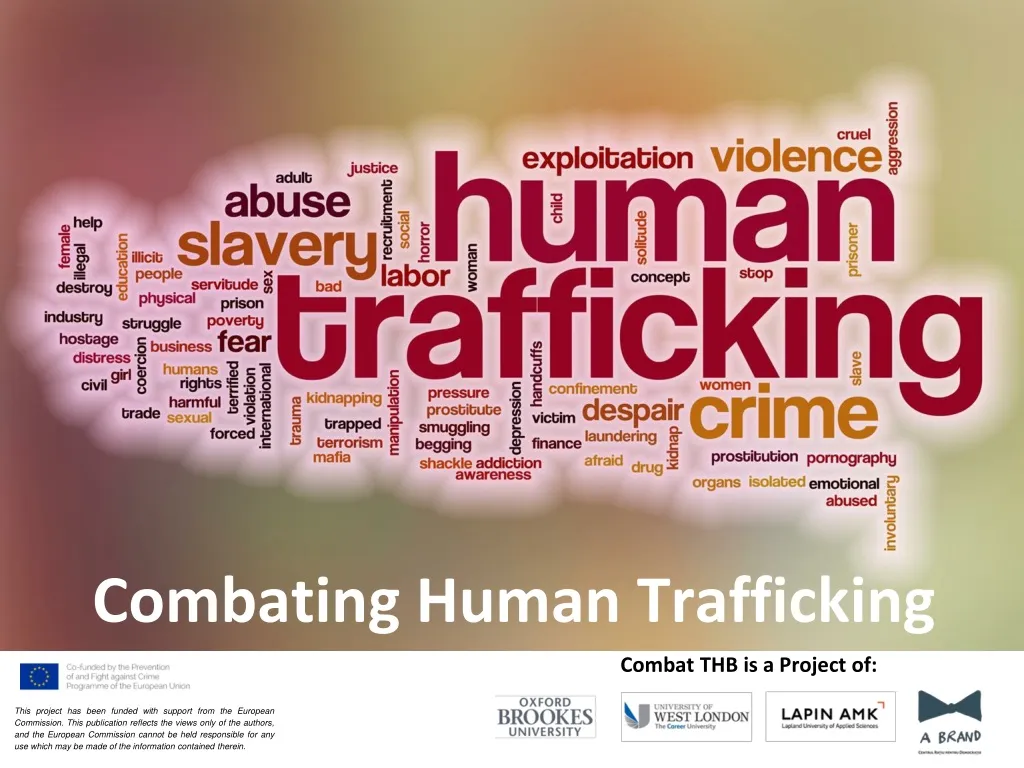 combating human trafficking