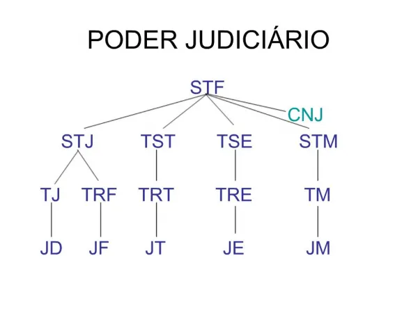 PODER JUDICI RIO
