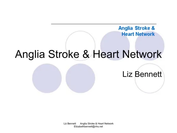 Anglia Stroke Heart Network