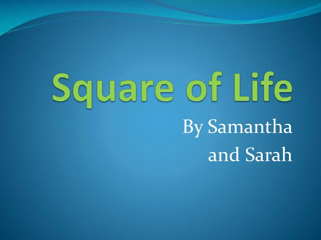 square of life