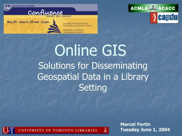 Online GIS