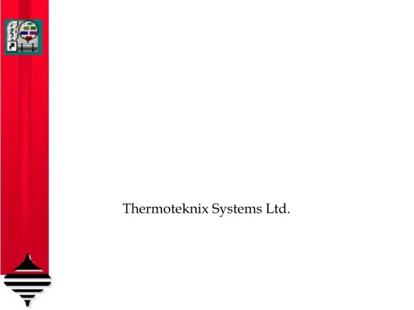 Thermoteknix Systems Ltd.