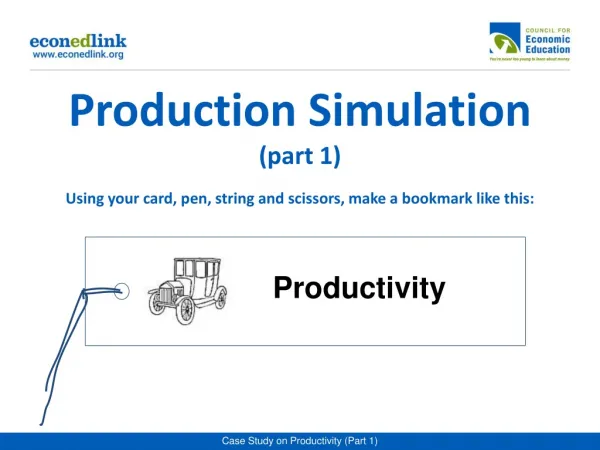 Production Simulation (part 1)