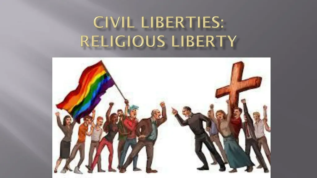 civil liberties religious liberty