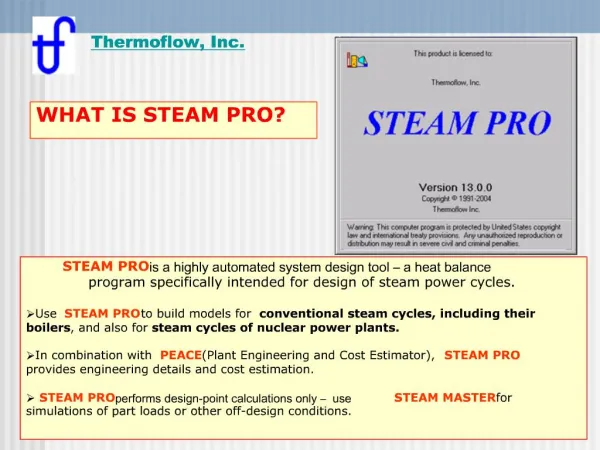 WHAT IS STEAM PRO