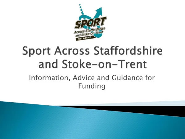Sport Across Staffordshire and Stoke-on-Trent