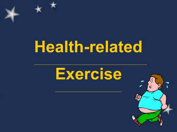 Health-related Exercise