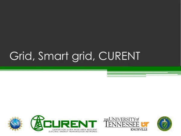 Grid, Smart grid, CURENT