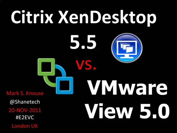Citrix XenDesktop 5.5