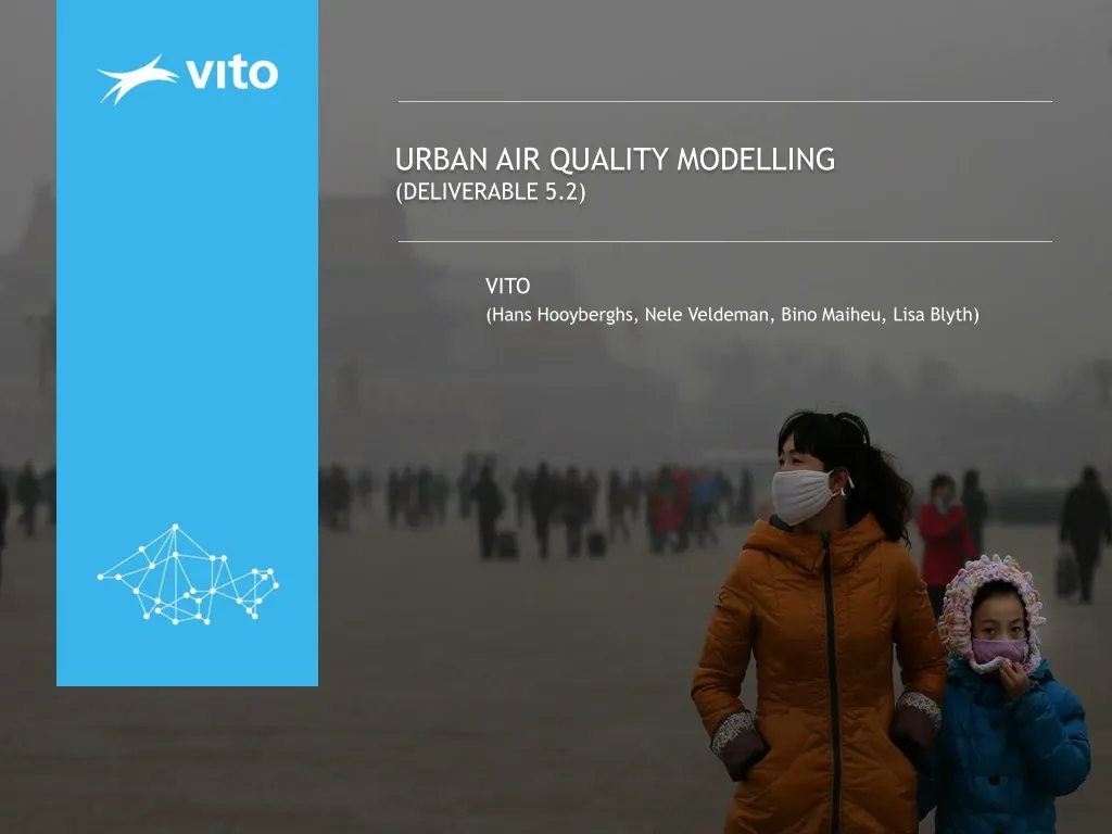 urban air quality modelling deliverable 5 2