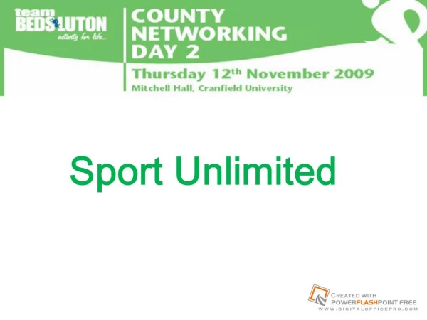 Sport Unlimited