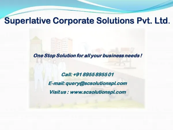Superlative Corporate Solutions Pvt. Ltd.