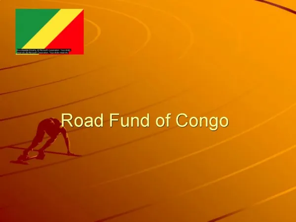 Road Fund of Congo