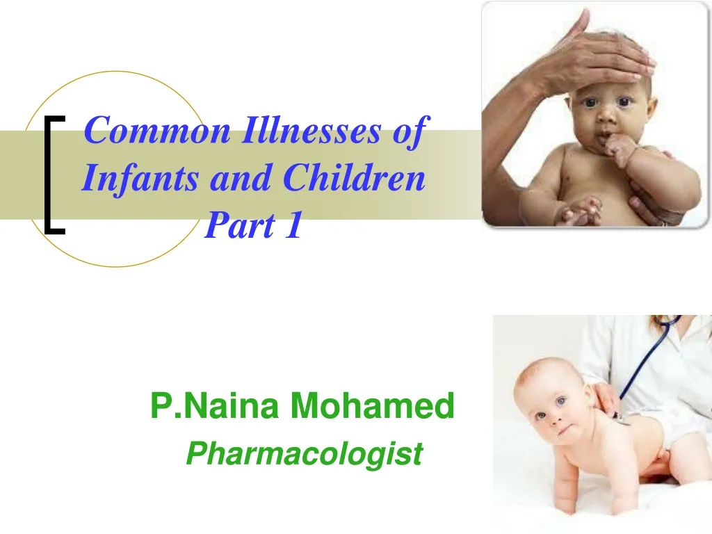 common illnesses of infants and children part 1